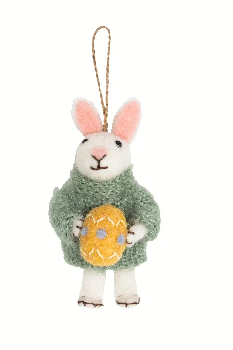 Dekoration påskhare Hennie