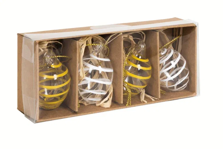 Dekorationsägg Twirl