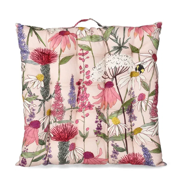 Floriss seat pad 40x40 multi