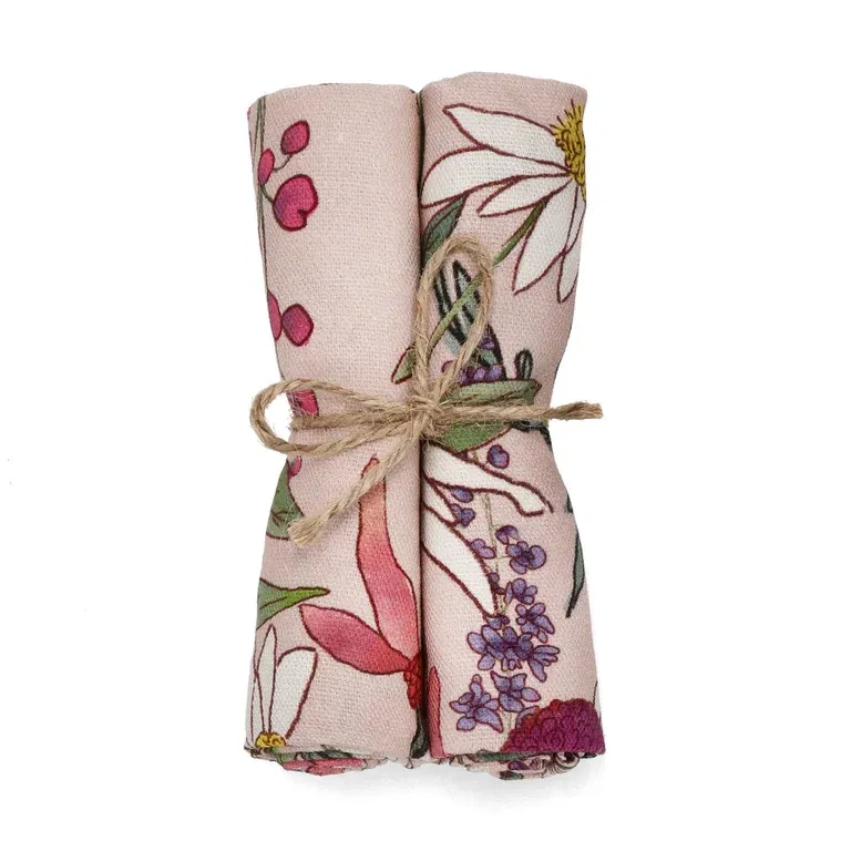 Floriss napkin 2pk multi