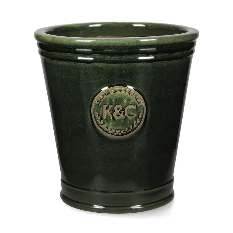 K&C ceramic pot D36 green