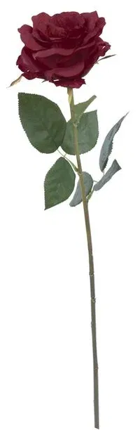 Ros snitt konstgjord