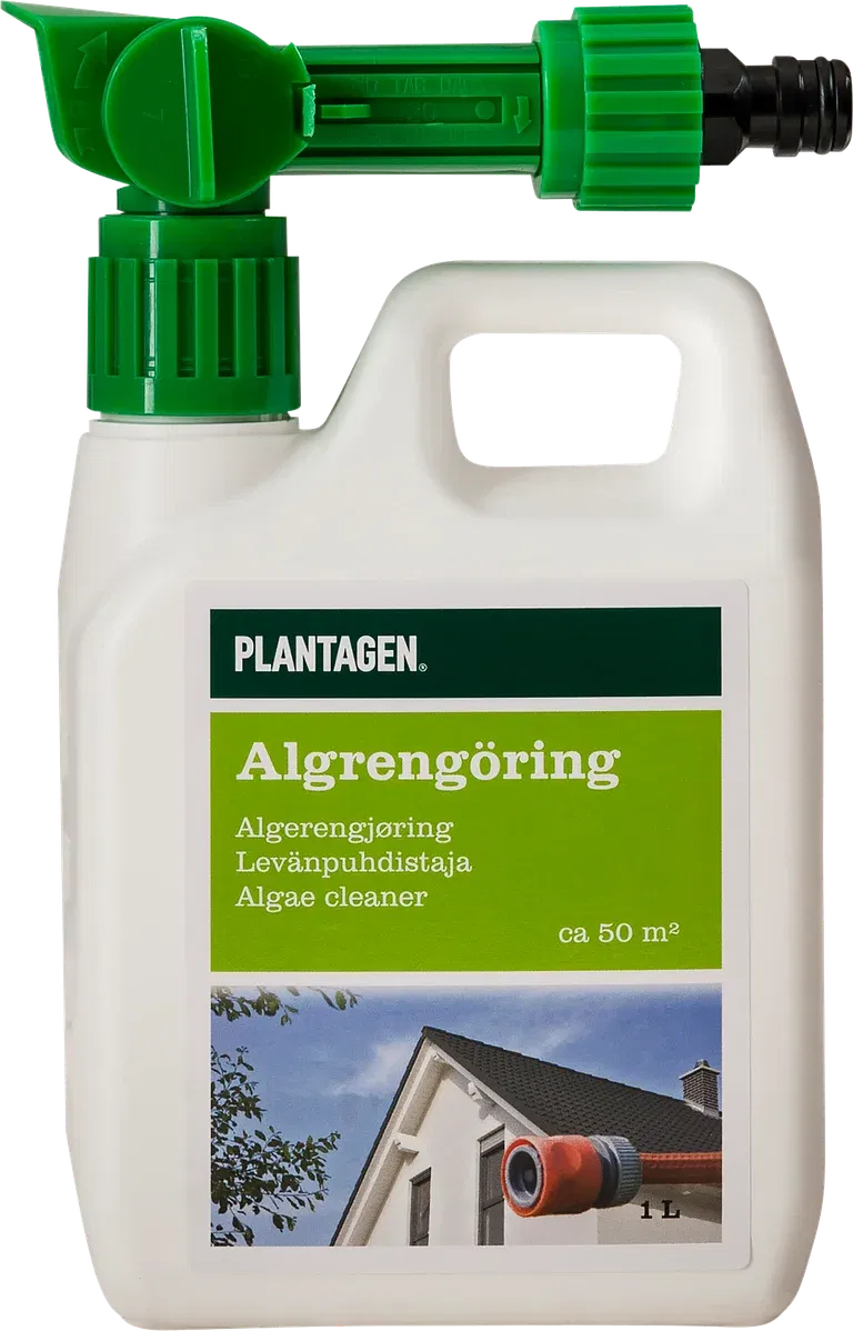Algrengöring med munstycke