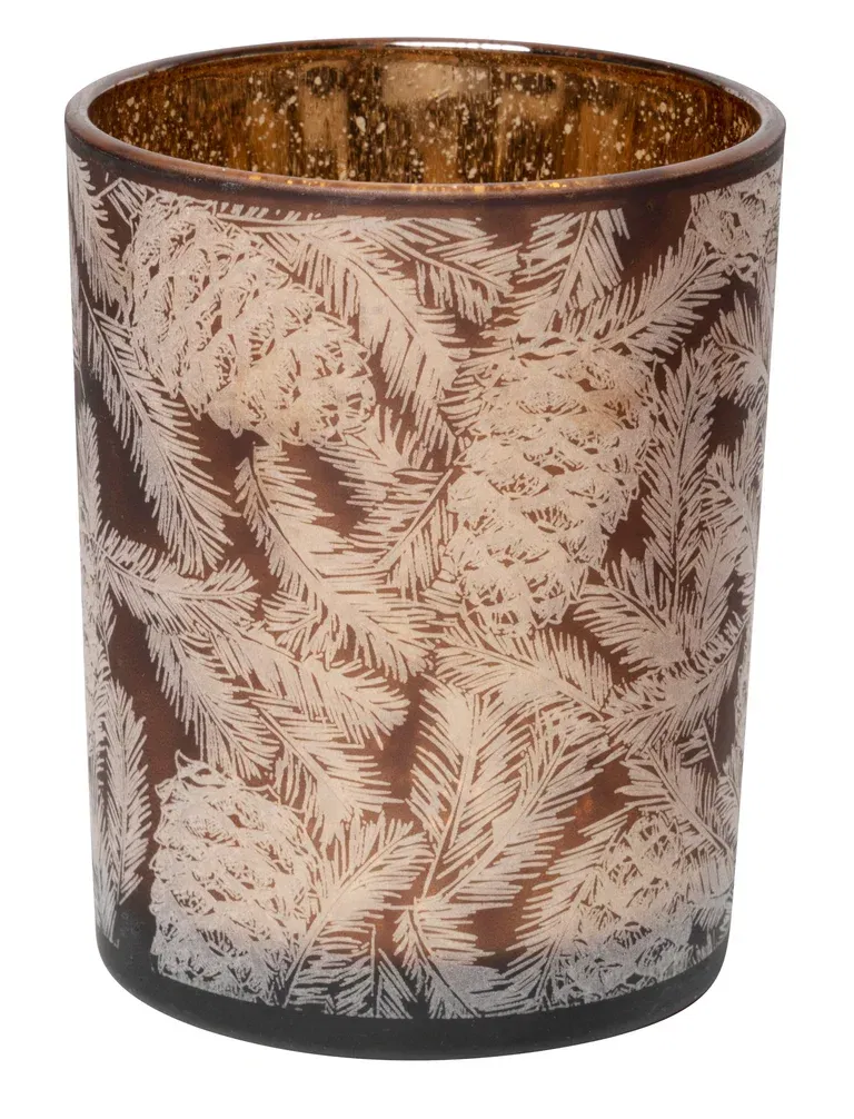 Värmeljushållare Pinecone