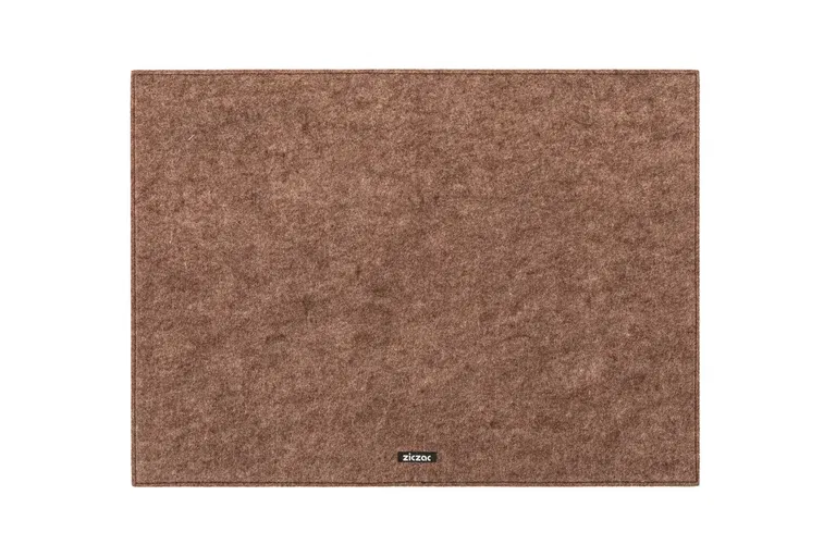 Placemat Recycled Brown 45x33cm