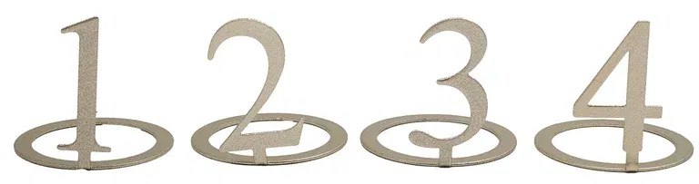 Numbers ring Advent 
