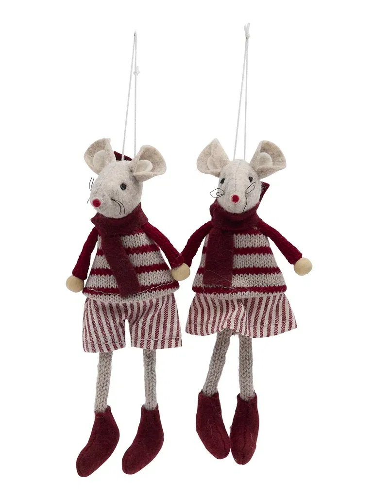 Christmas mice 