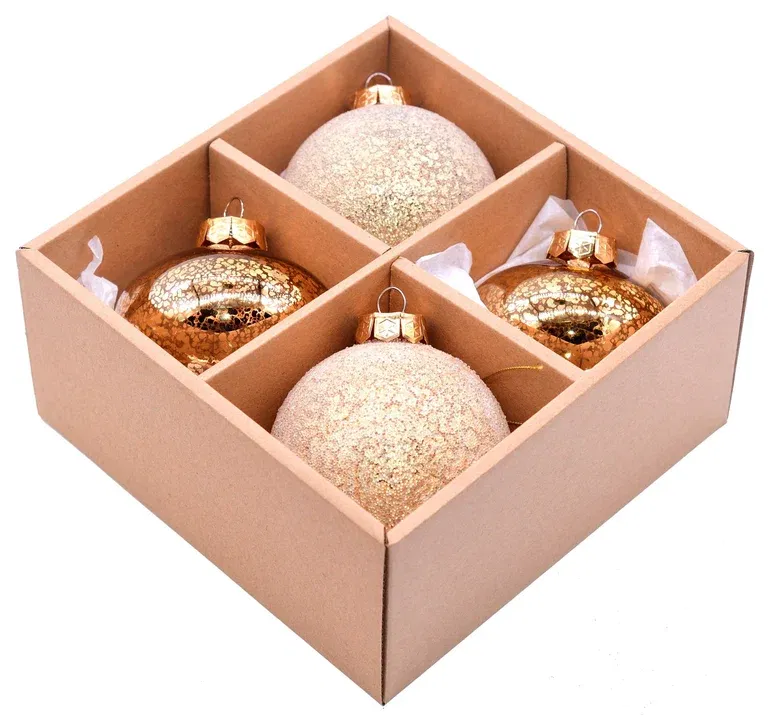 Julgranskulor Evangeline