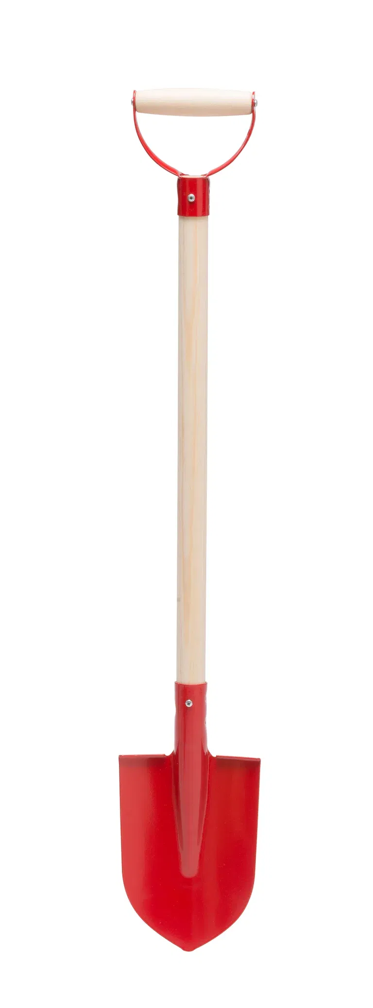 Spade barn röd