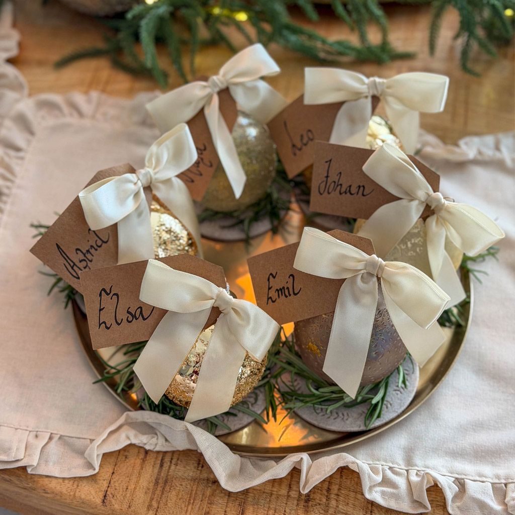 Image of Bordkort - DIY