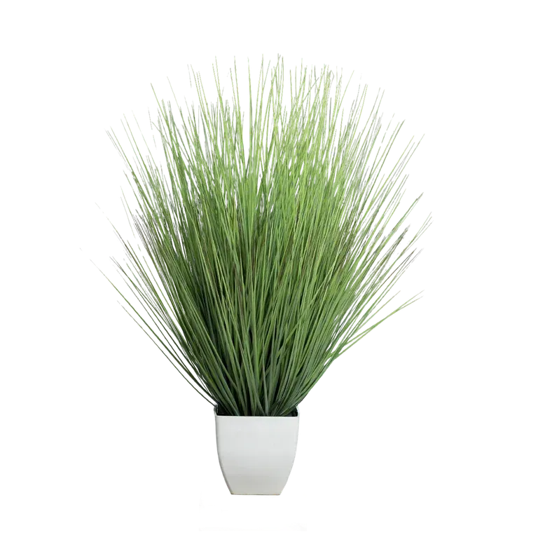 Prydnadsgräs konstgjort
