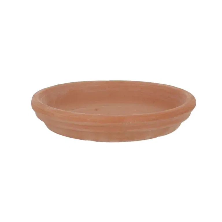Aromi saucer D13 terracotta