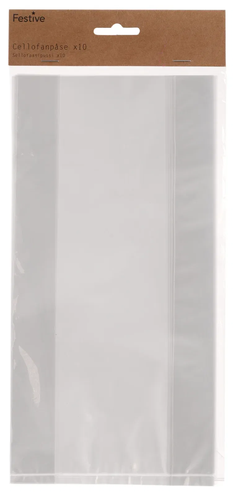 Cellofanpåse
