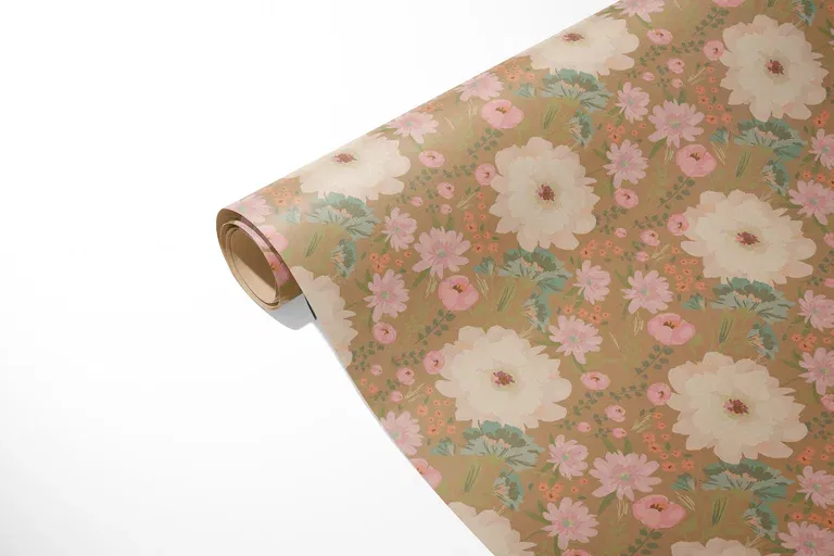 Presentpapper Fione kraft