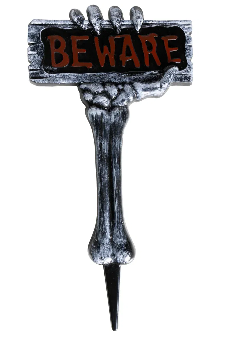 Beware sign H53 