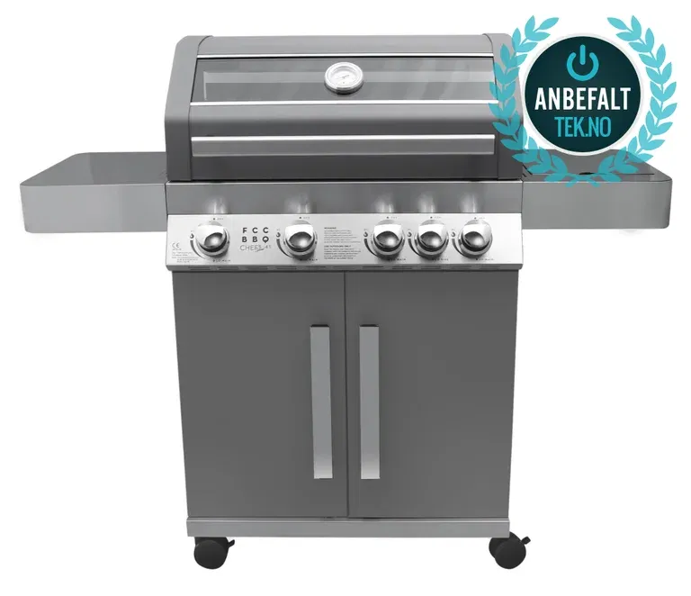 Gas Grill Chef's Special 4.1