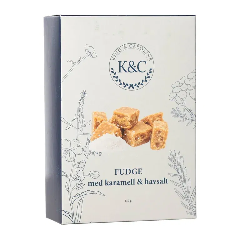 Fudge m/Karamell och Havssalt