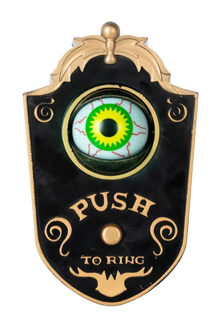 Doorbell Scary Eye