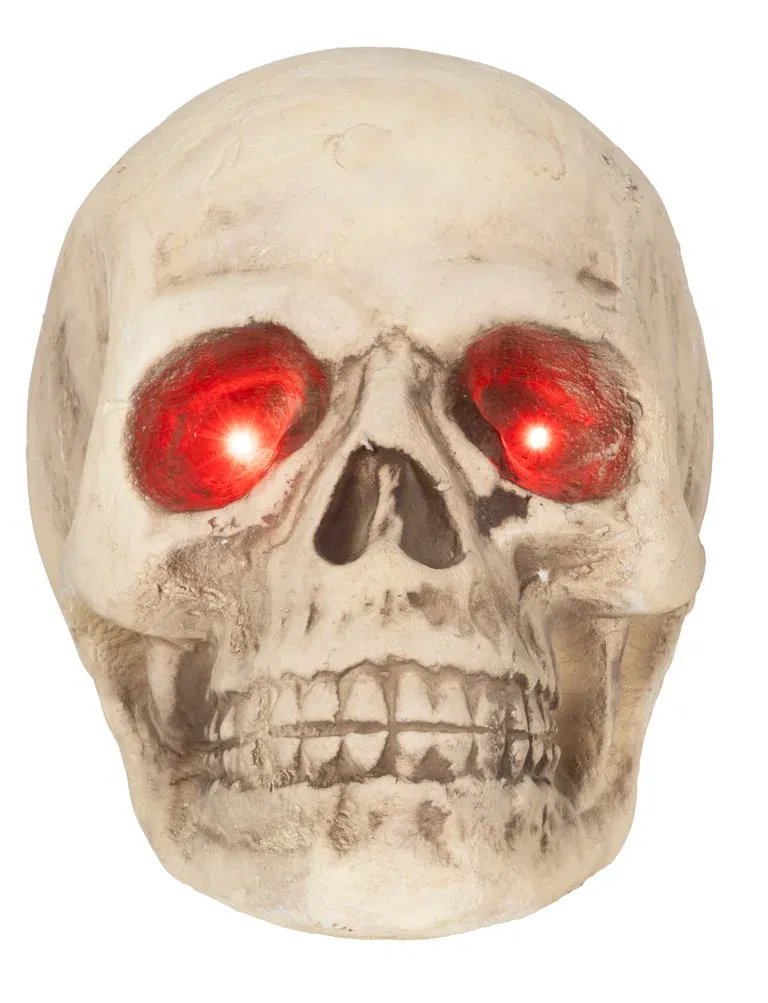 Dödskalle LED-ögon