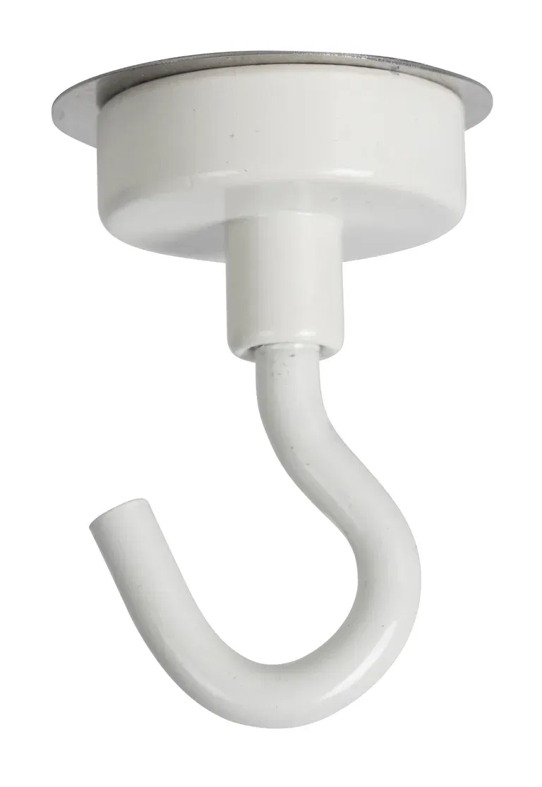 Självhäftande magnetisk krok Ø2,5 cm