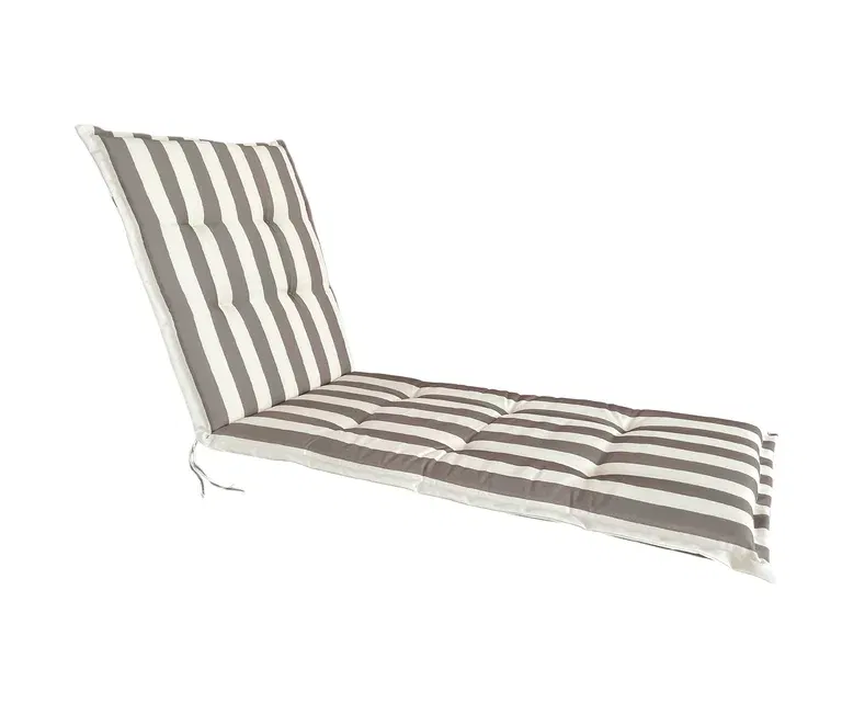 Sunbed Cushion Stripes