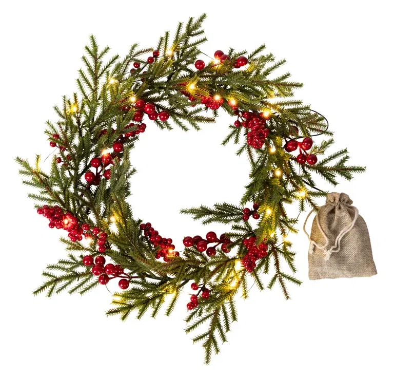 Wreath LED