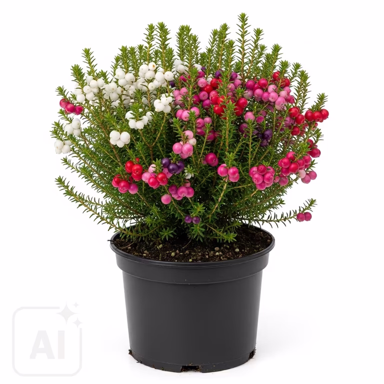 Pernettya terracotta pot 12 cm