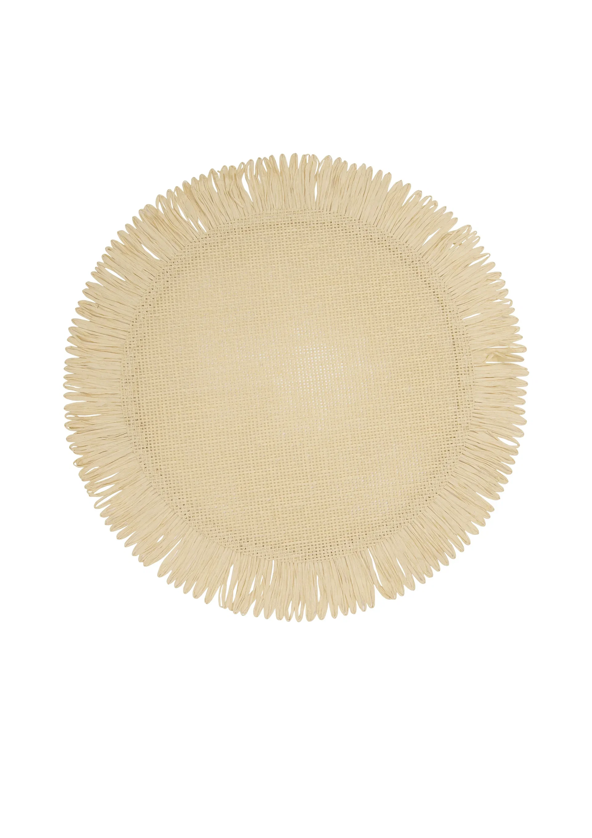 Placemat Round Jute