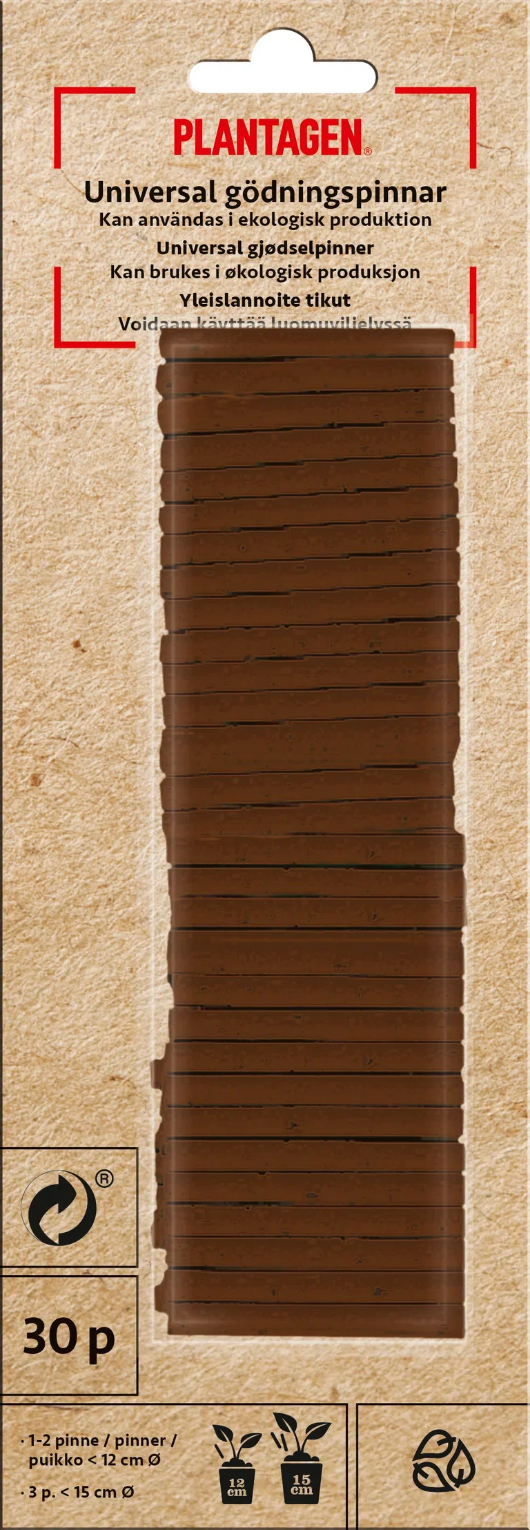 Näringspinnar Universal