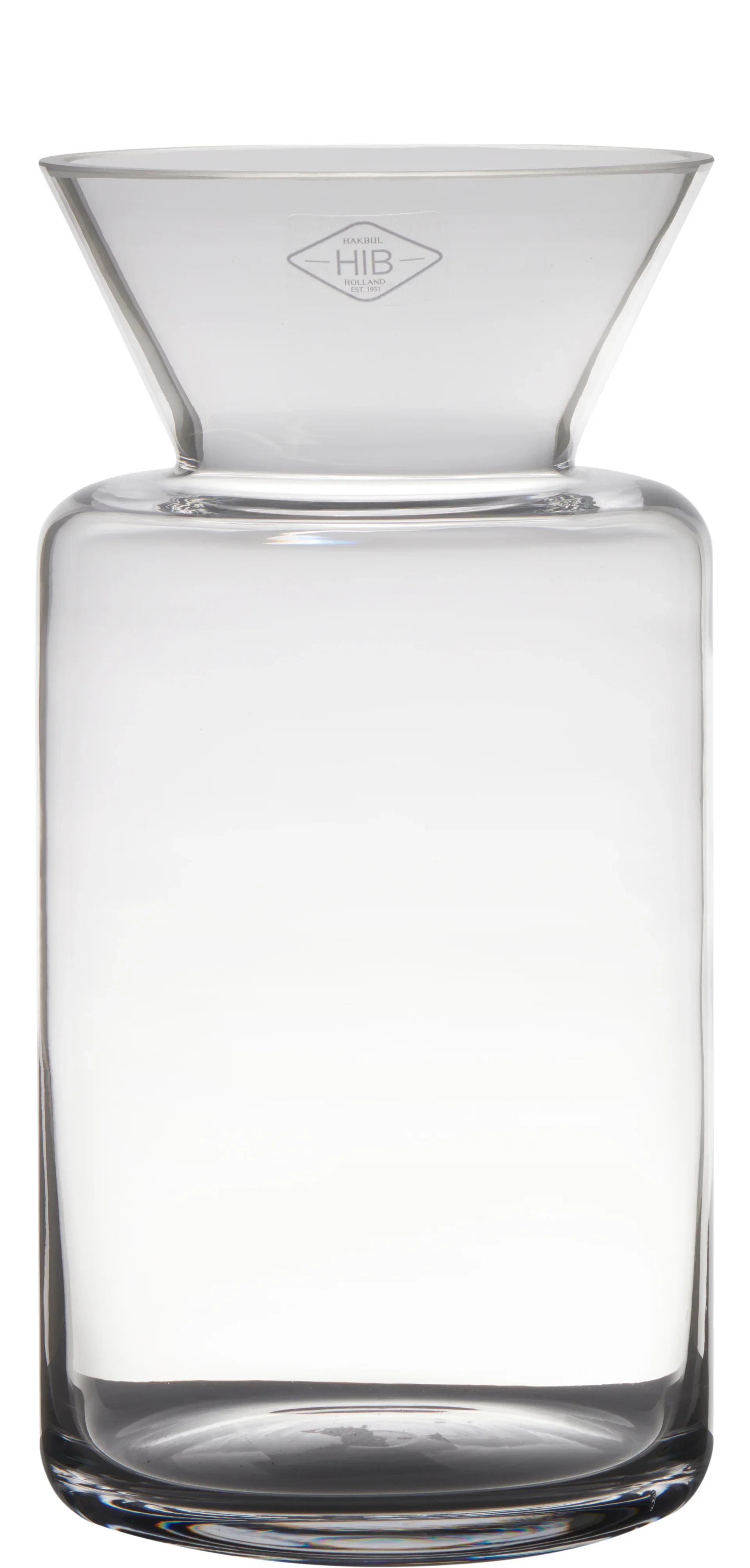 Elsie vase H30 transparent