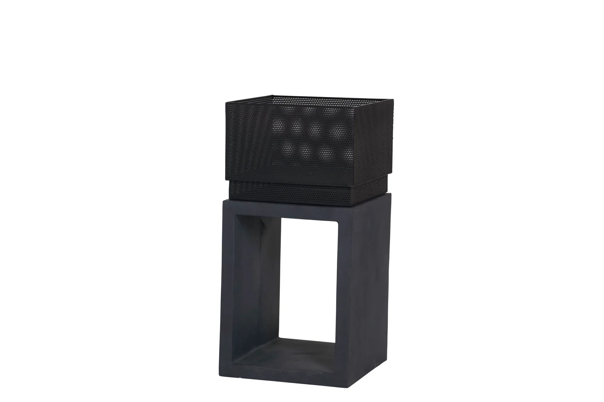 Öppen spis E'lite Square