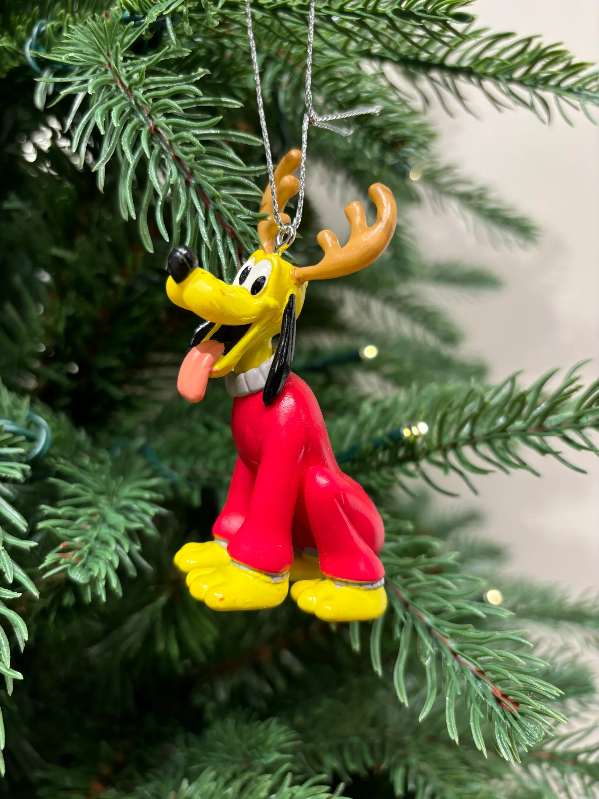 Julgranspynt Disney Pluto