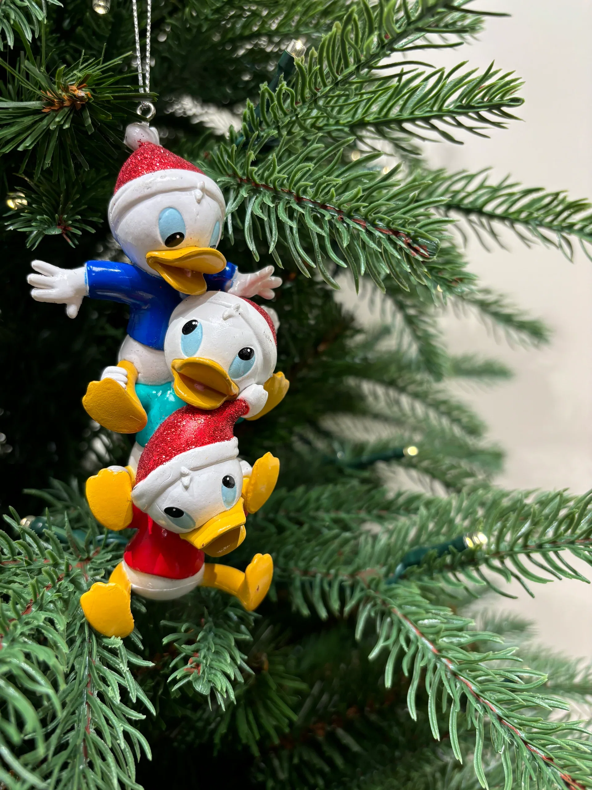 Julgranspynt Disney Knatte Fnatte Tjatte