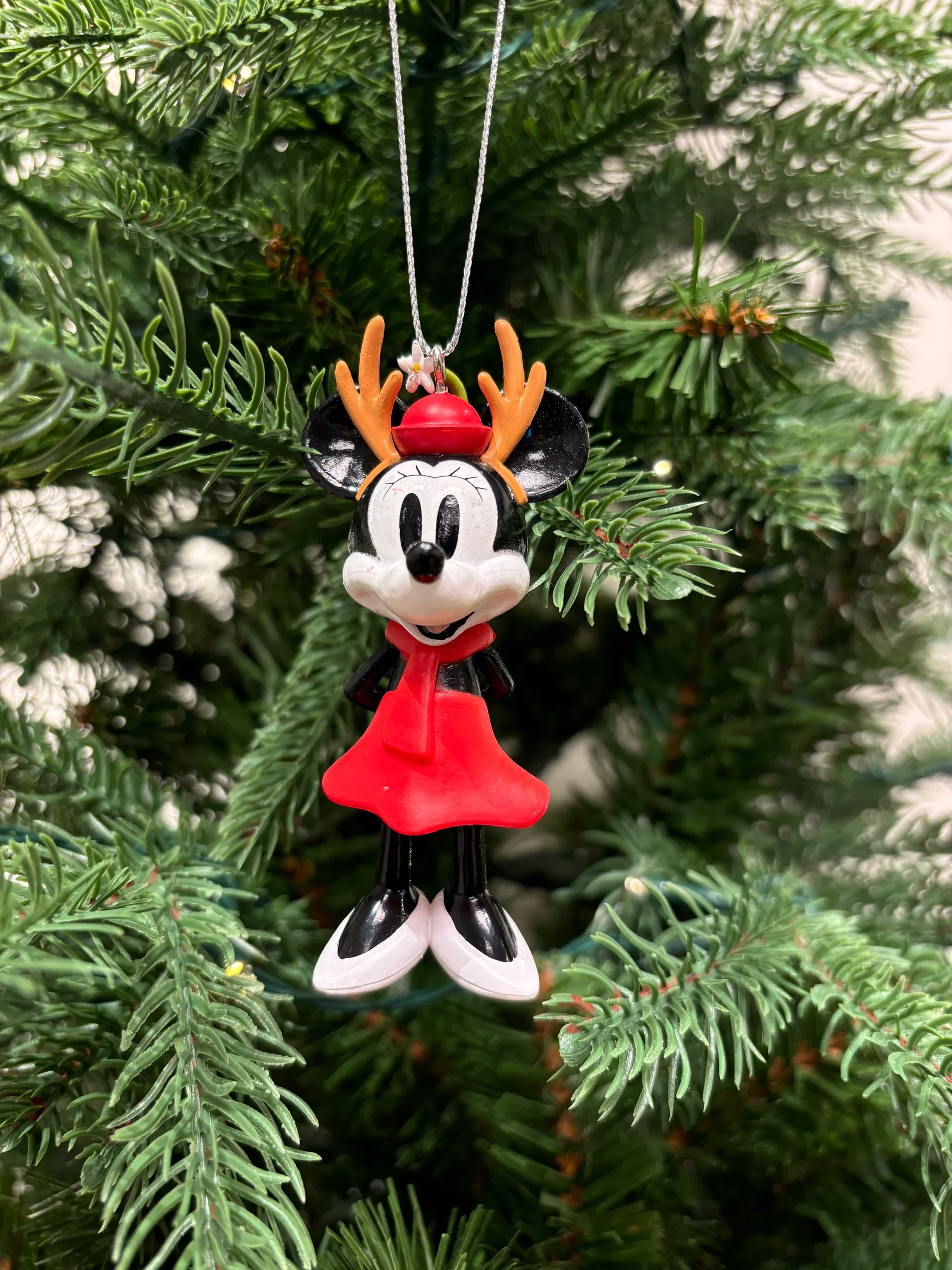 Minnie Mouse prydnad H7 multi
