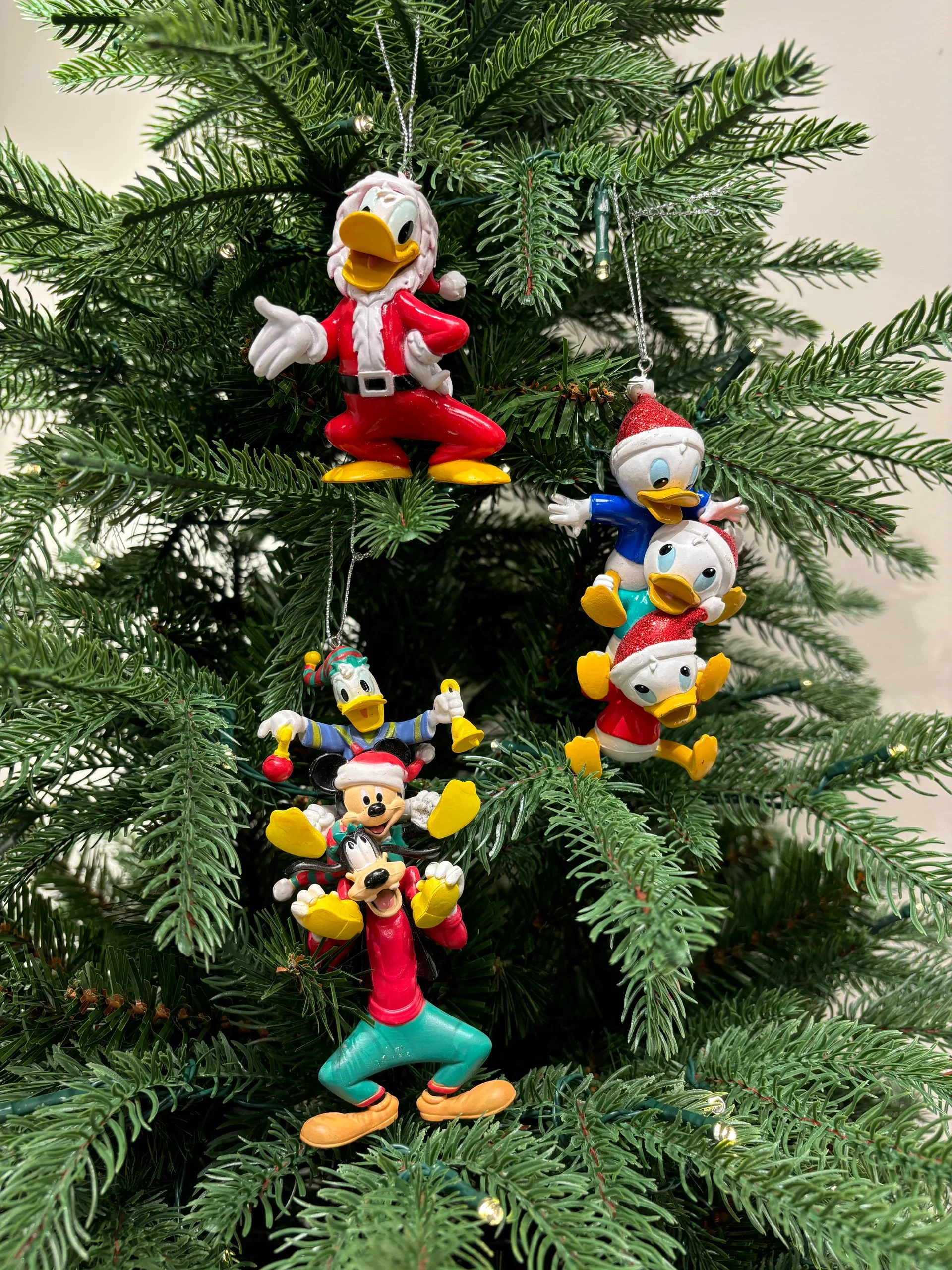 Julgranspynt Disney Knatte Fnatte Tjatte
