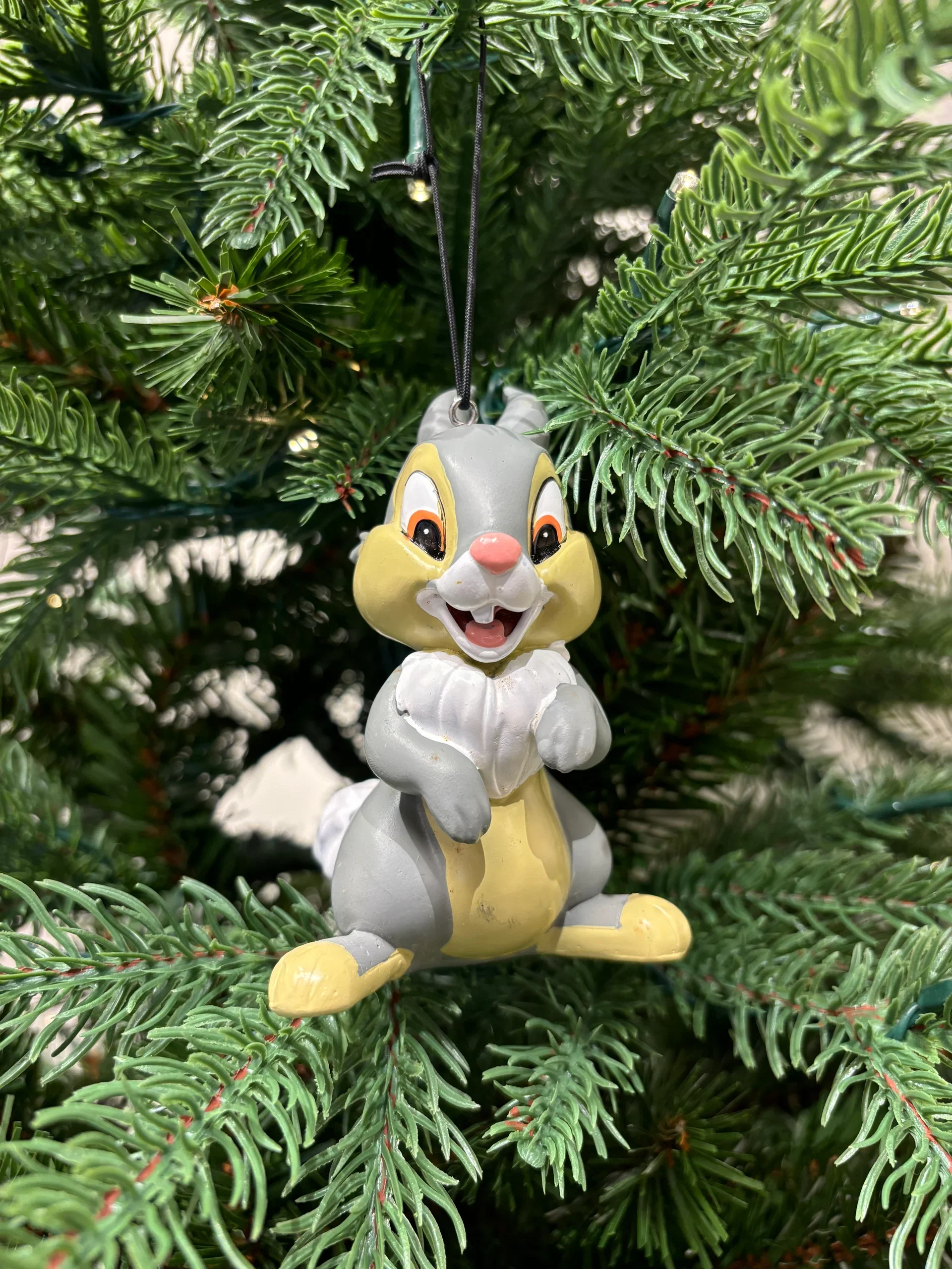 Julgranspynt Disney Stampe