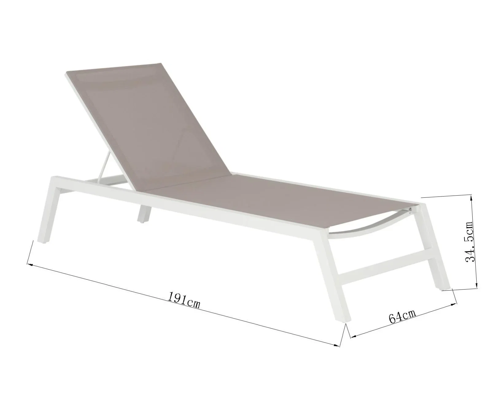 Sunbed Oslo