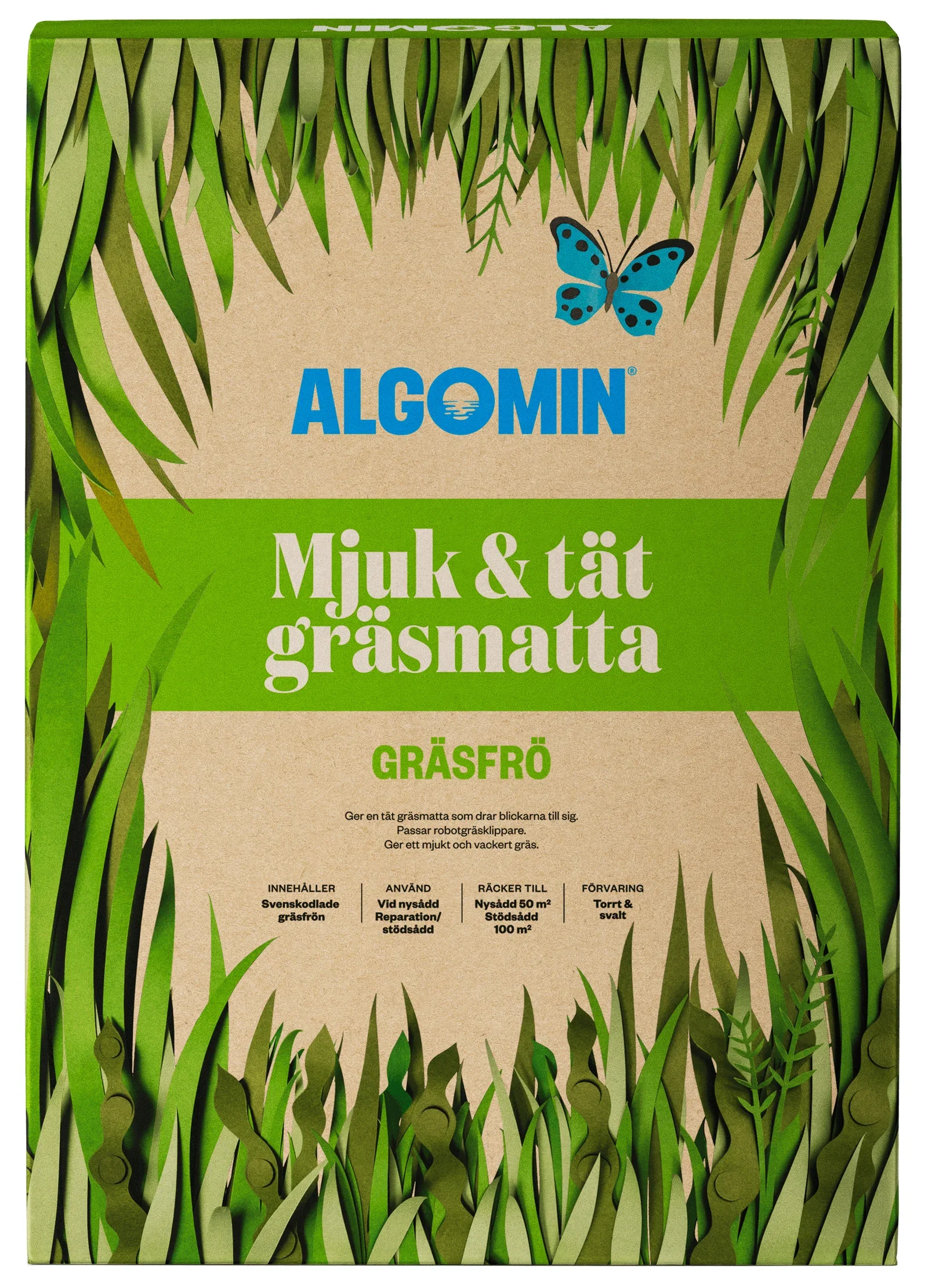 Gräsfrö Mjuk & tät Algomin