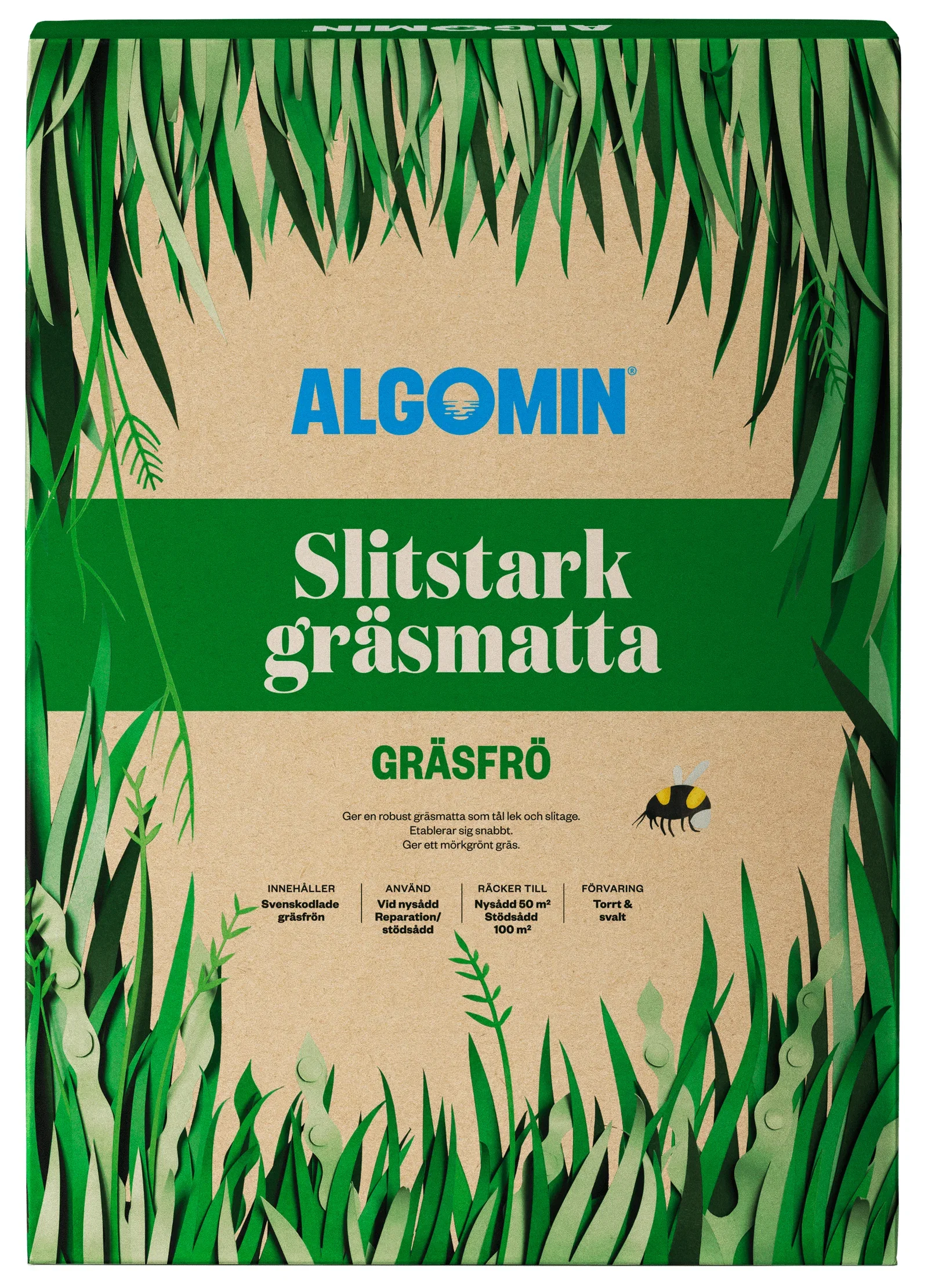Gräsfrö Slitstark Algomin