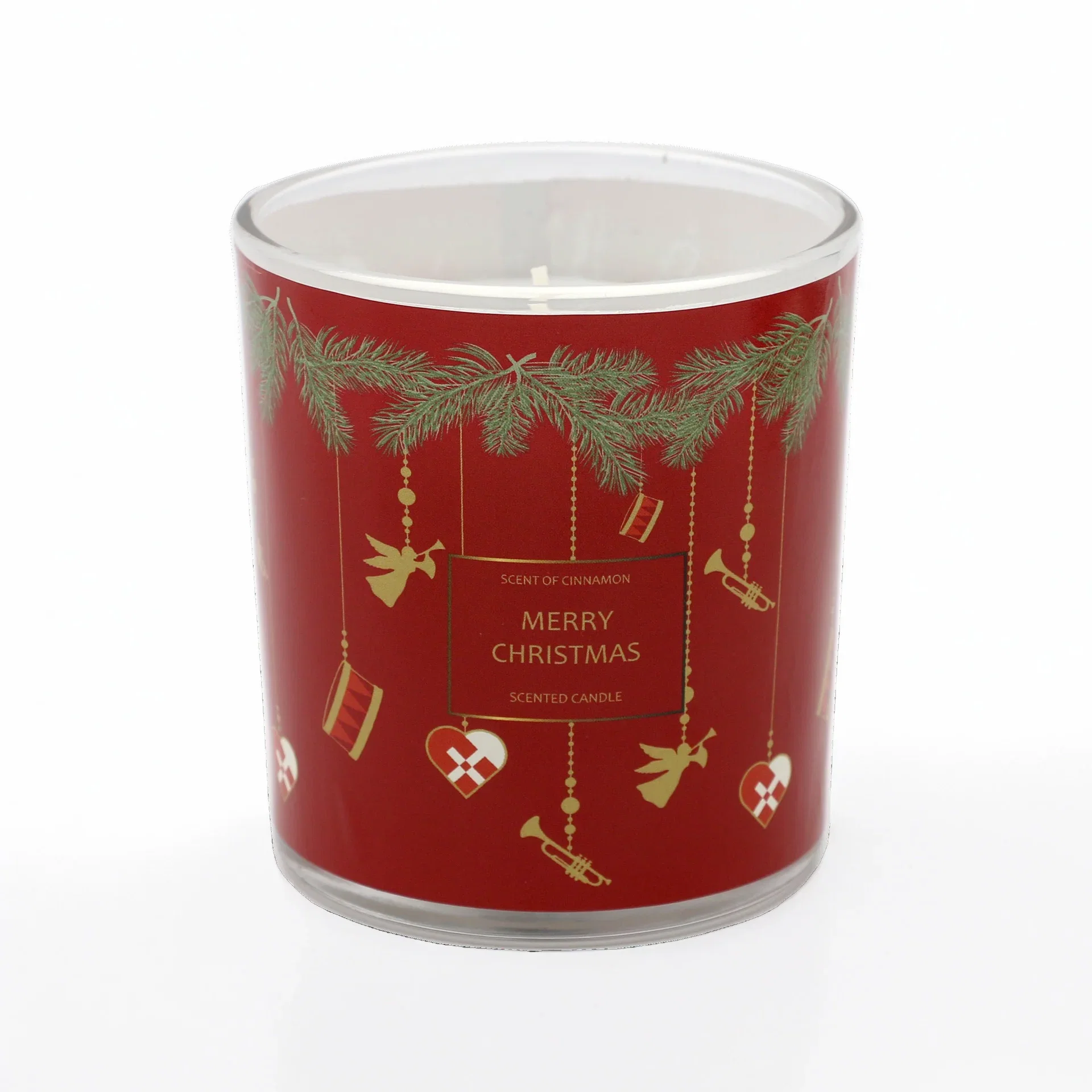 Scented candle Merry Christmas 