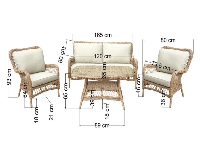 Sofa Set Hvaler