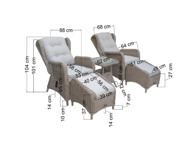 Recliner Duo Set Saltnes