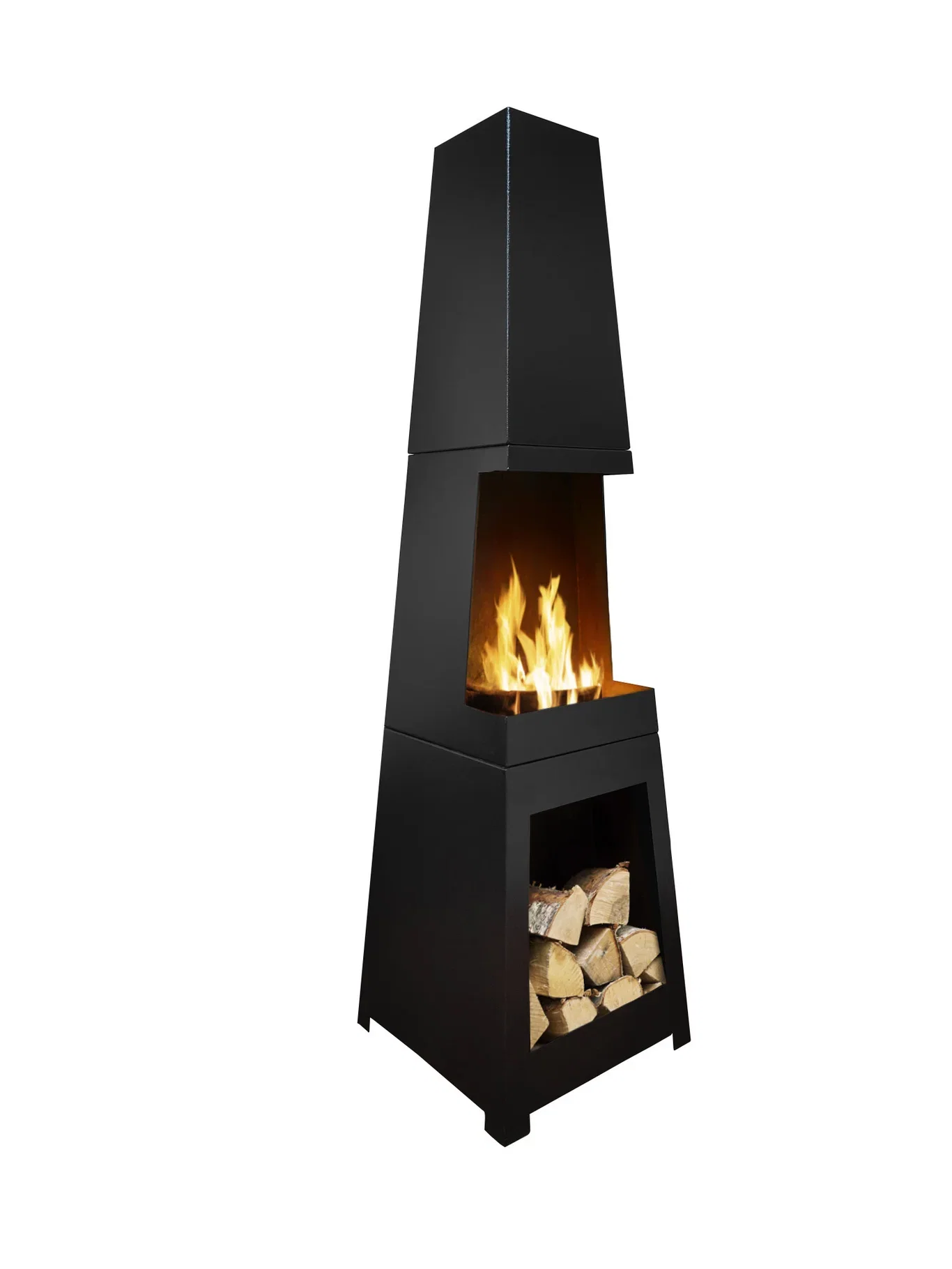Outdoor Fireplace Sanna