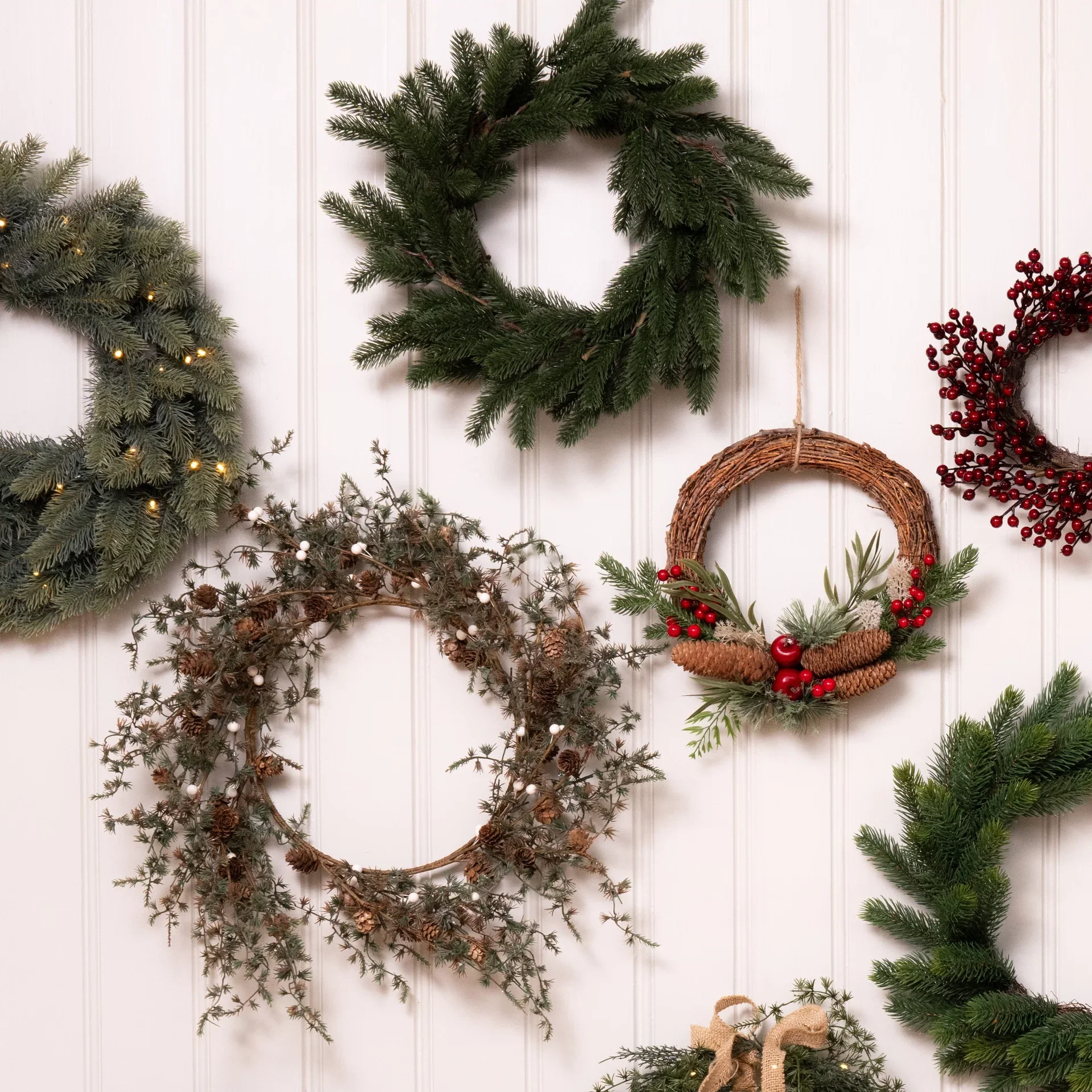 Wreath Larch artificial