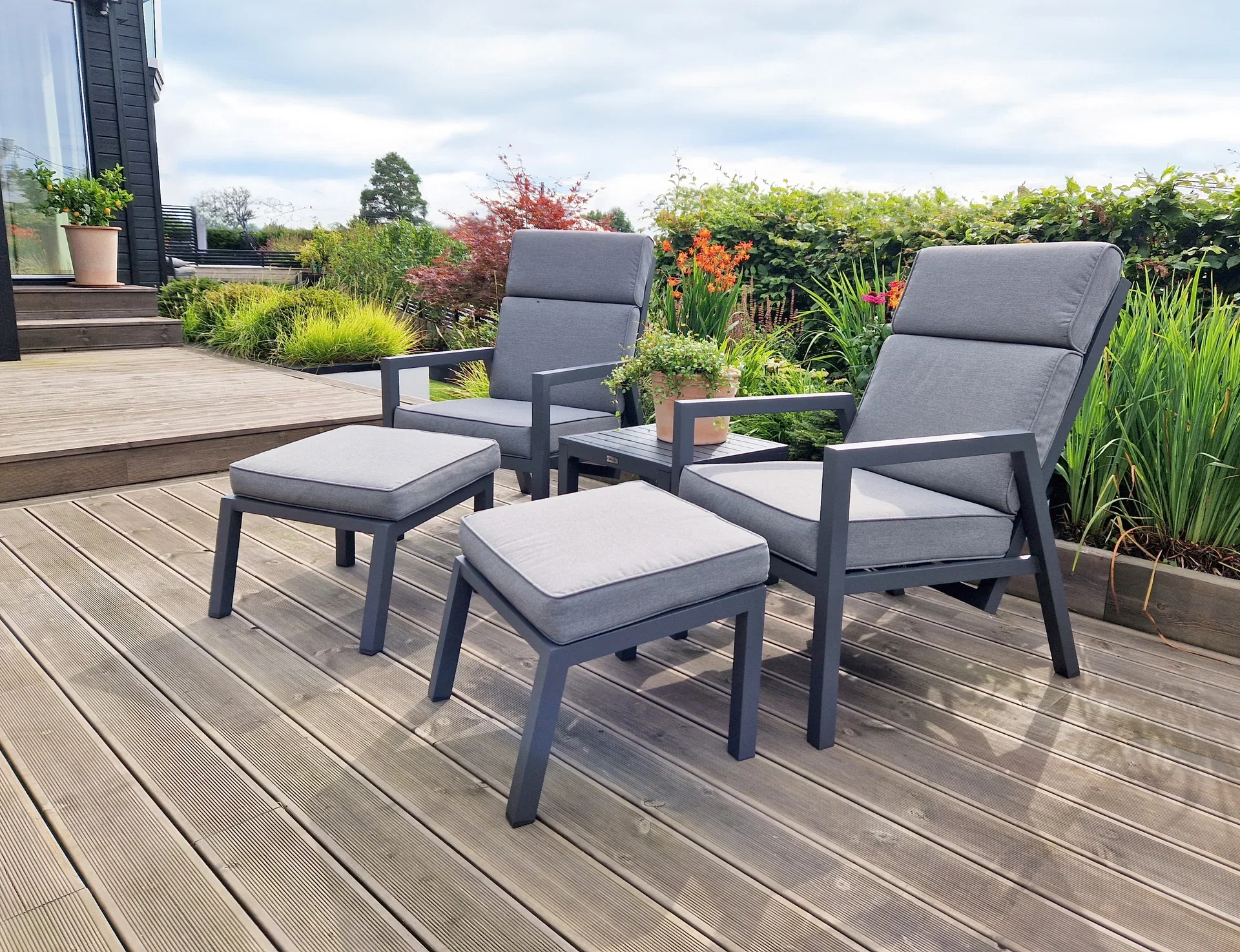 Recliner Set Duo Oslo