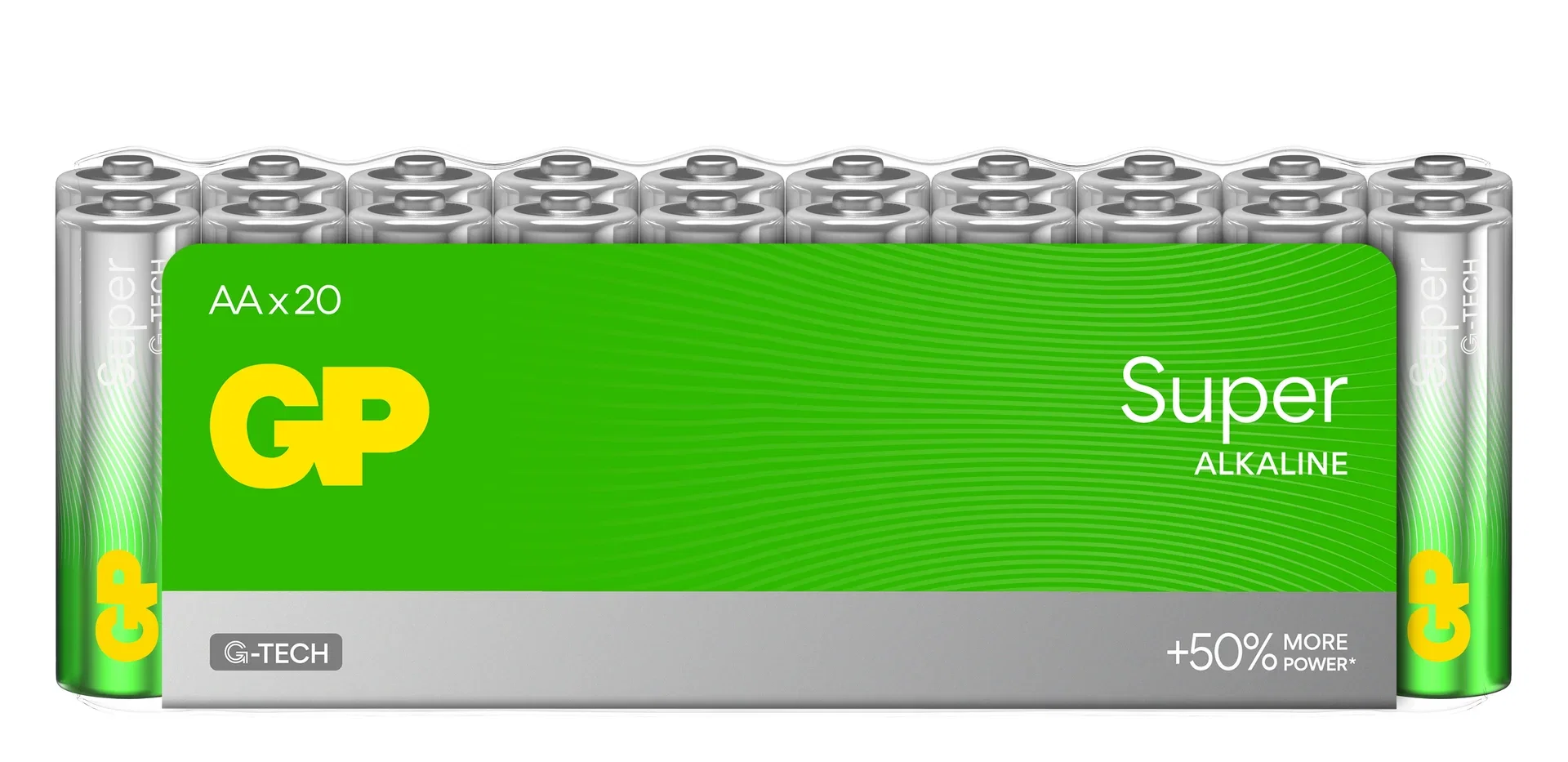 Batteries GP Super AA/LR6