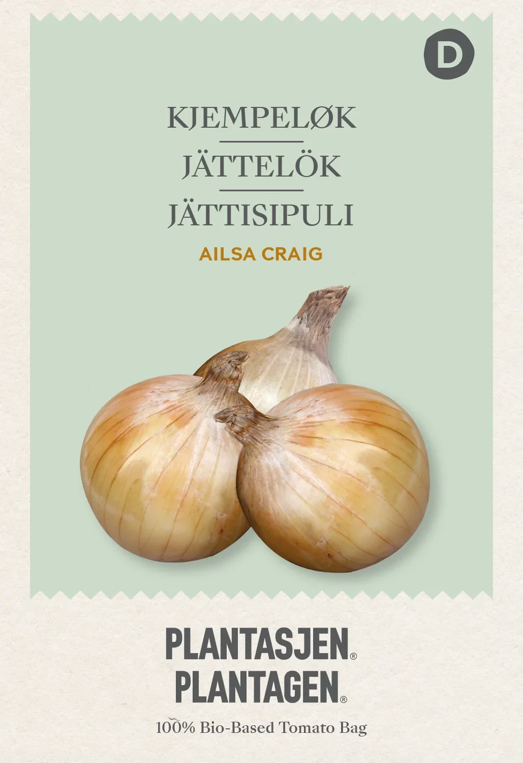 Jättelök Ailsa Craig