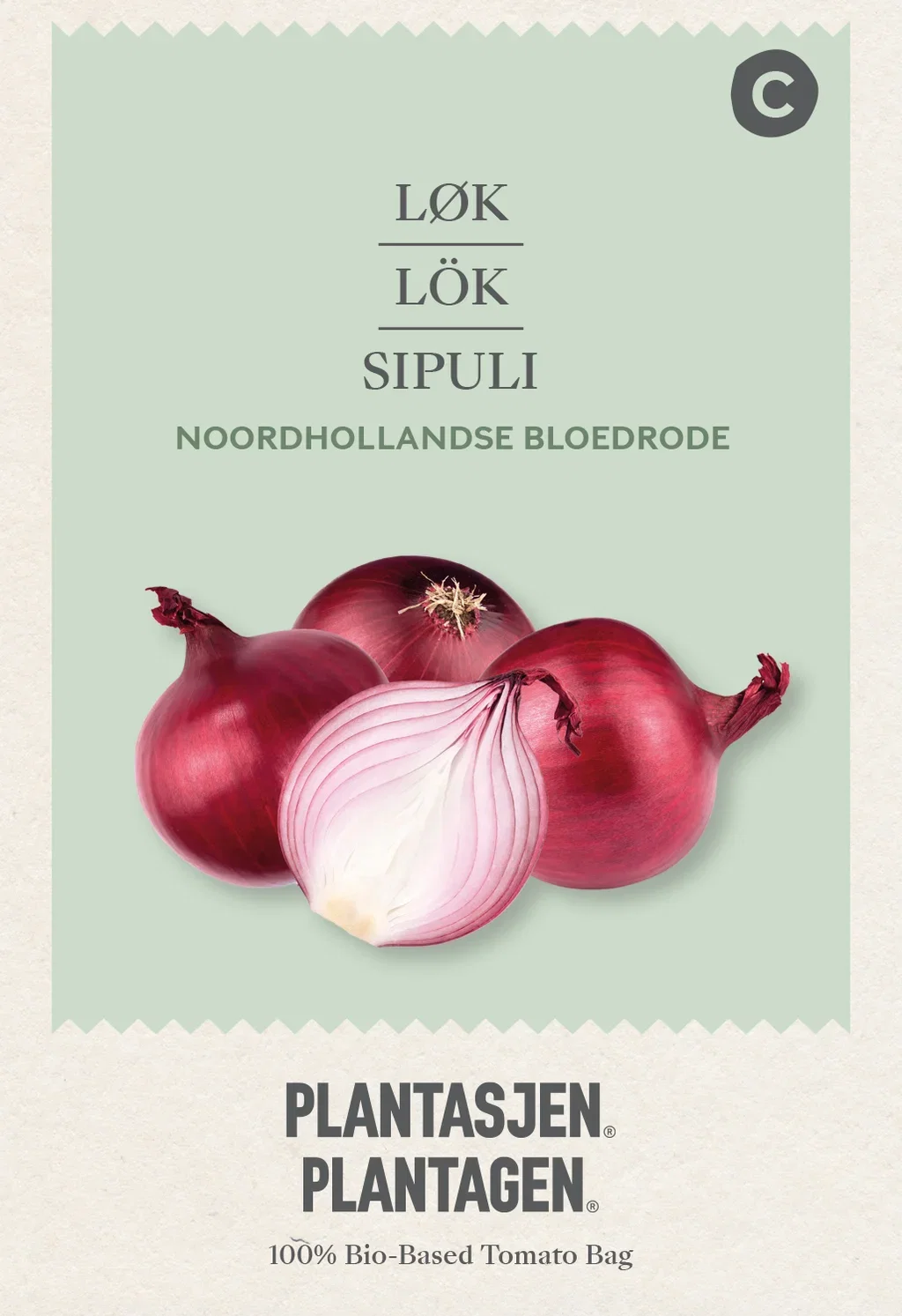 Lök Noordhollandse Bloedrode