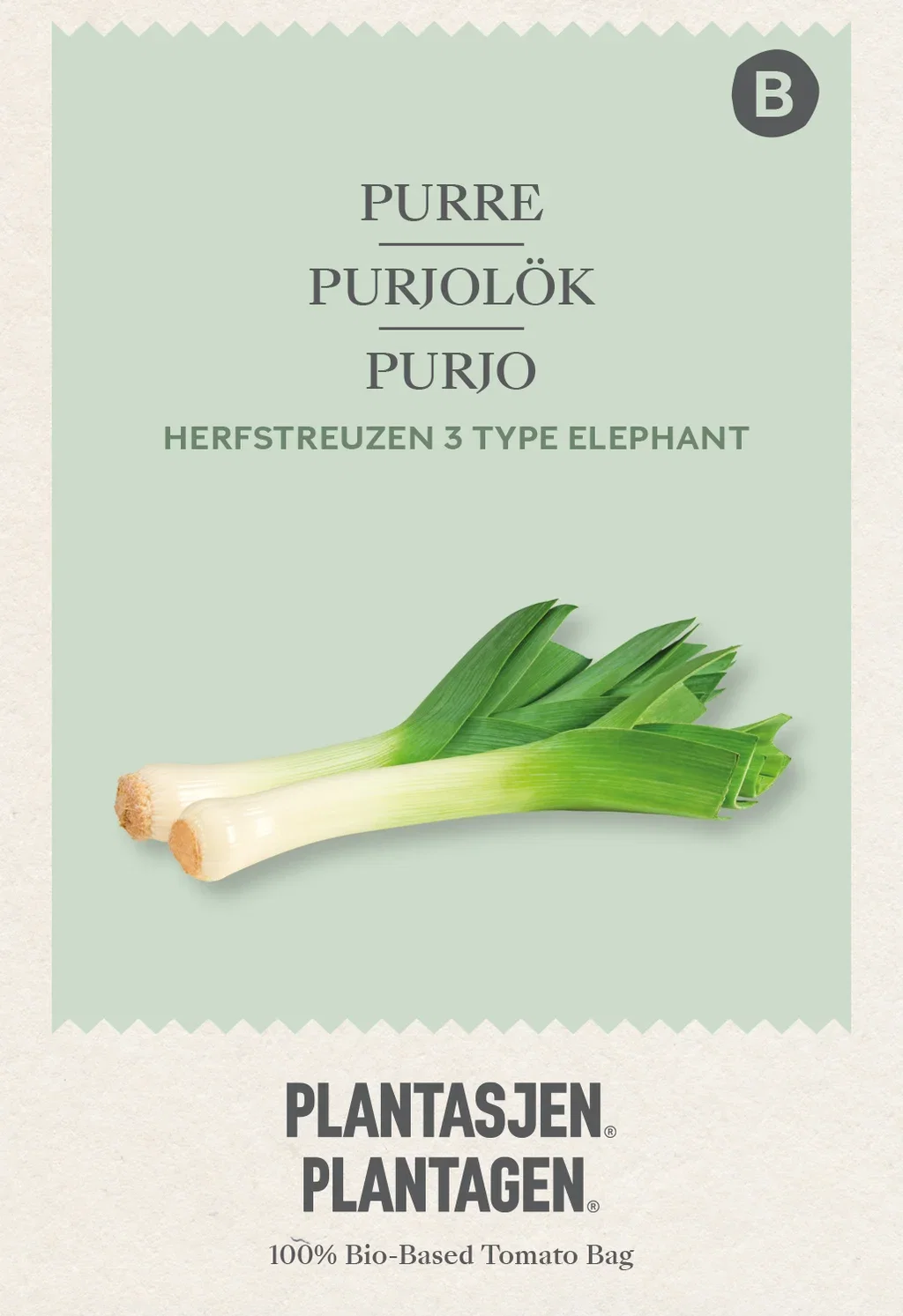 Purjolök Herfstreuzen 3 Type Elephant