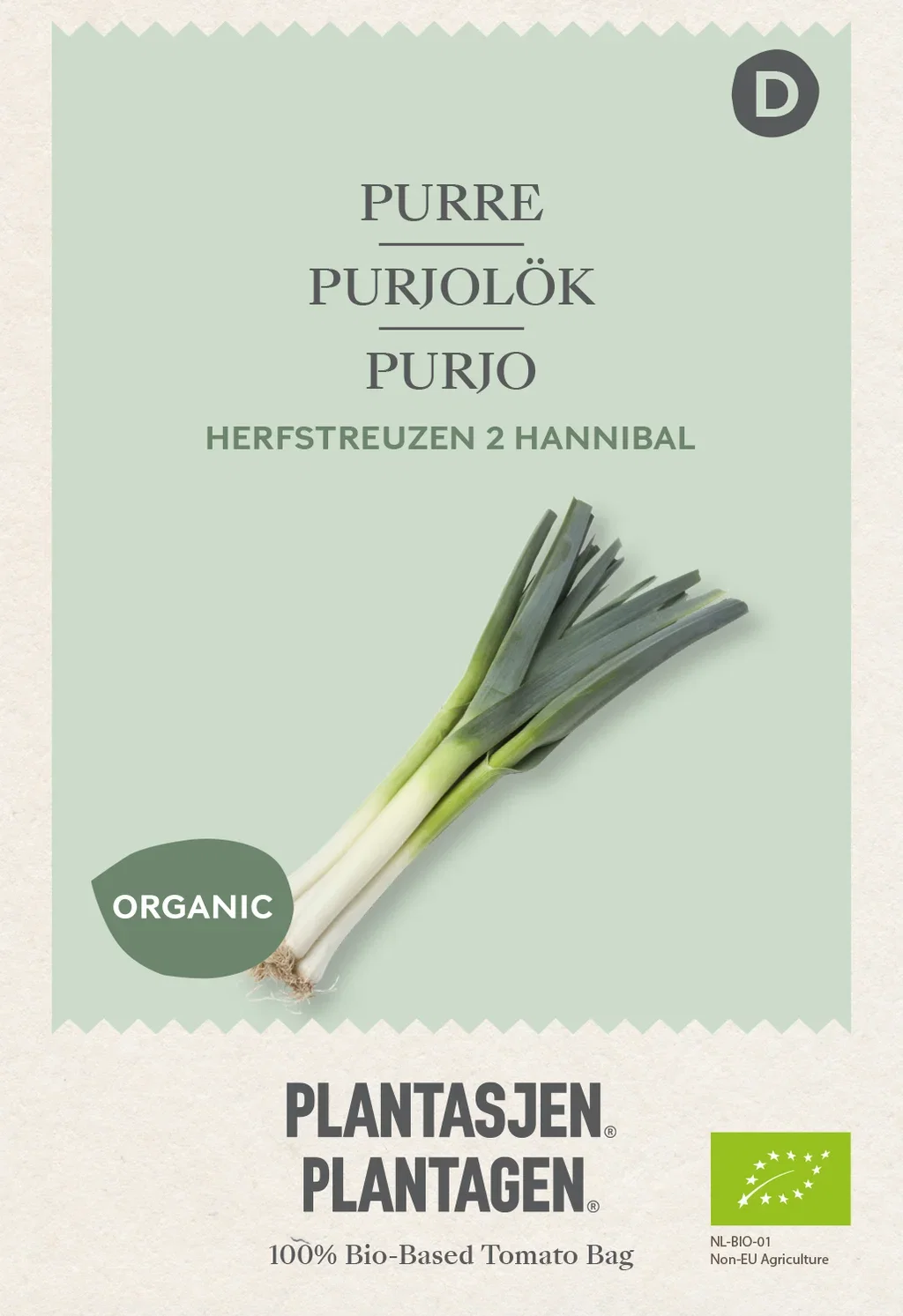 Purjolök Herfstreuzen 2 Hannibal